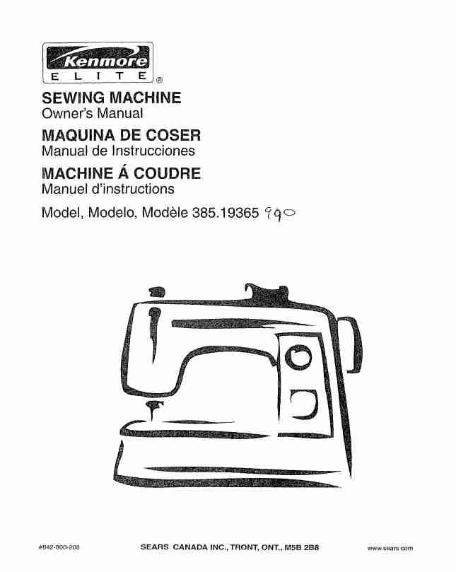 Kenmore Sewing Machine 385_19365-page_pdf